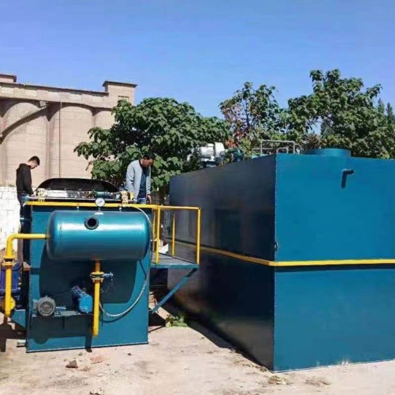 山东污水处理设备一体化地埋式生活养殖工业洗涤废水达标排放设备