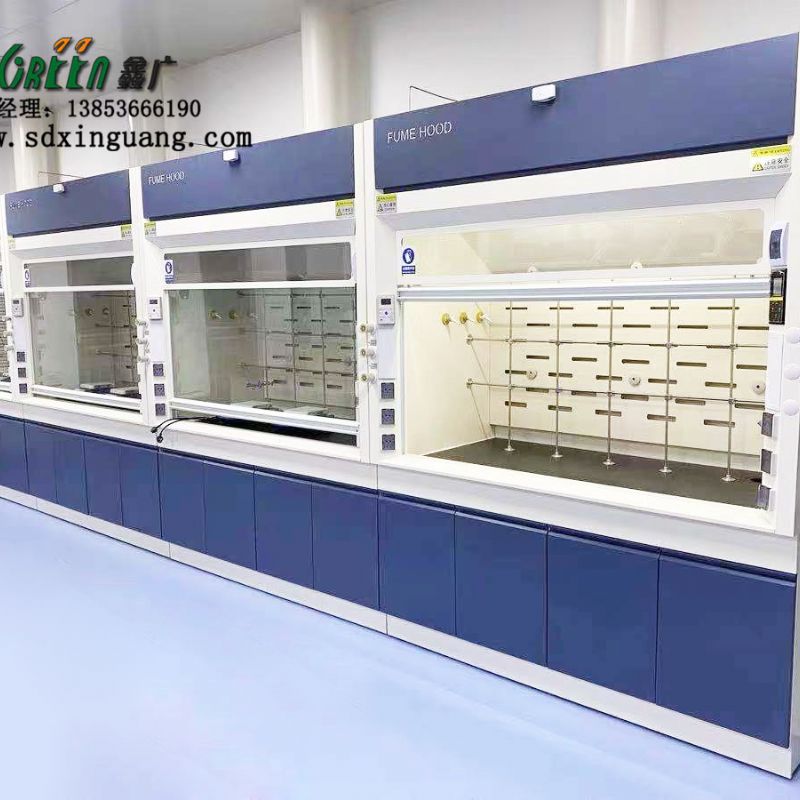 山东全钢通风柜，实验室通风橱，化学试验排毒柜
