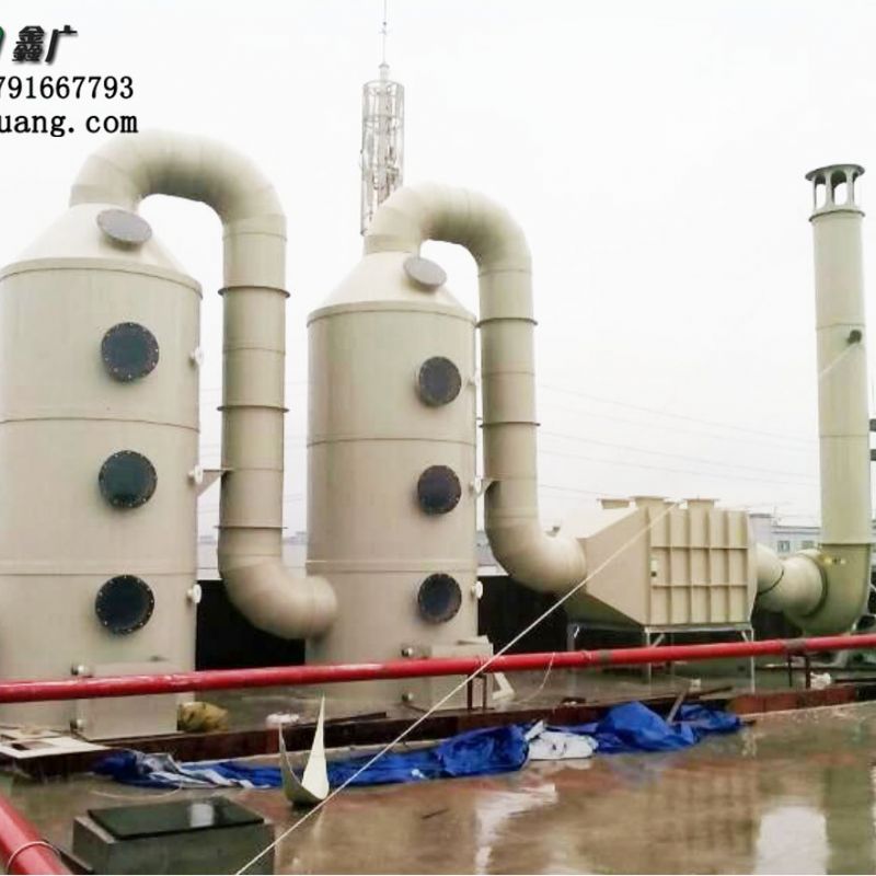 山东废气处理，水污染防治工程，喷淋塔设备