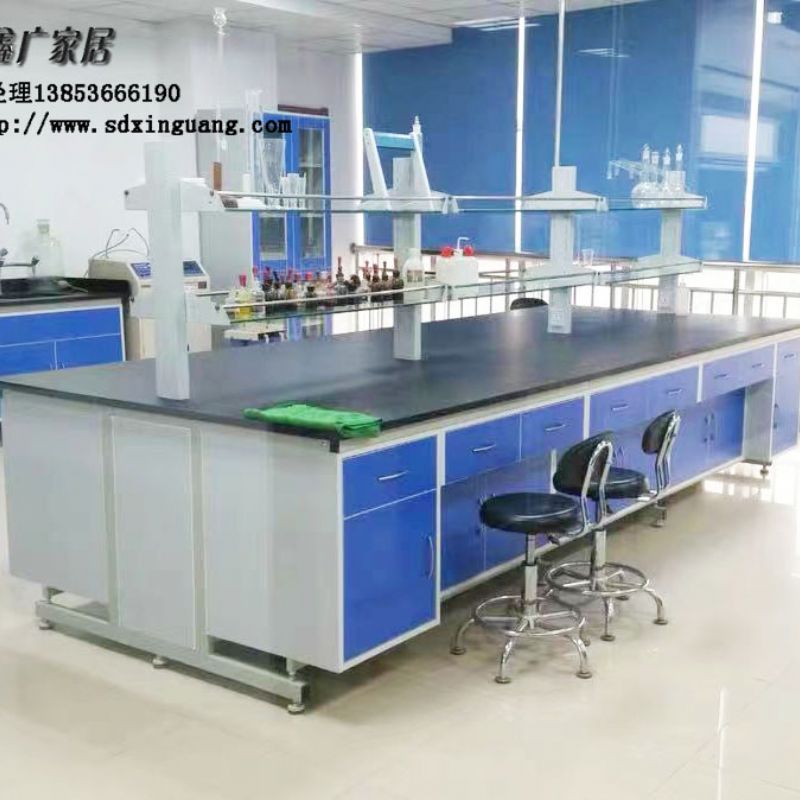 山东化学实验室工作台，化验室操作台，桌子边台