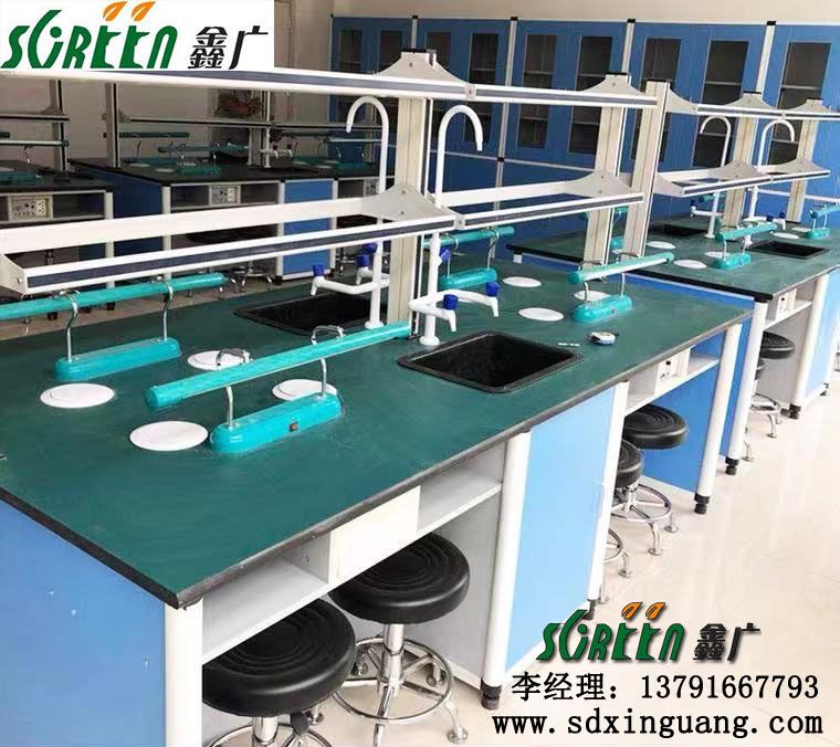 山东铝木实验台，学校理化实验桌