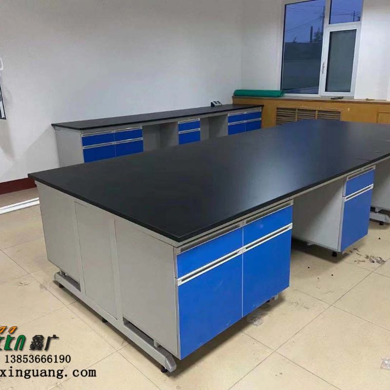 潍坊实验室家具-钢木实验台