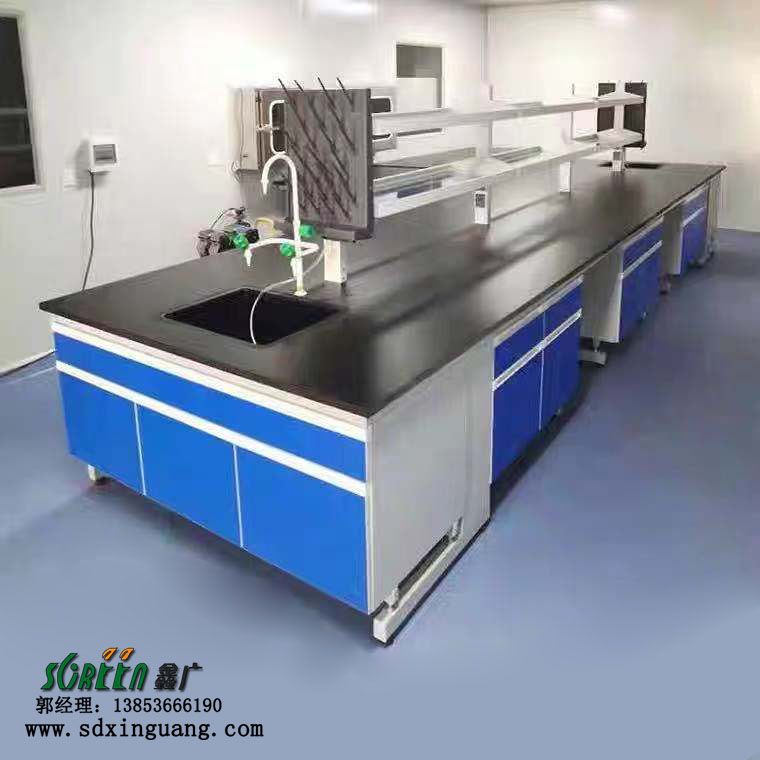 潍坊实验室家具,潍坊钢木实验台柜