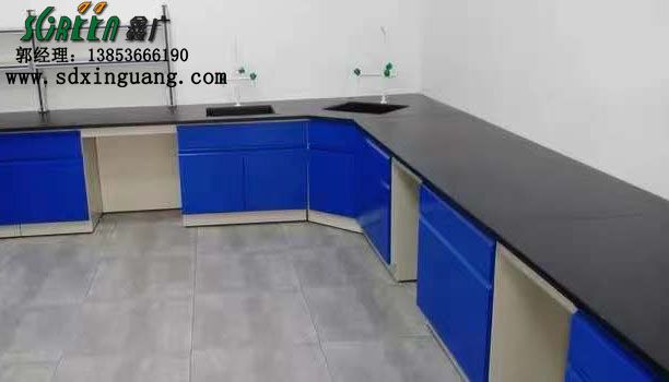 潍坊实验室家具,潍坊钢木实验台柜