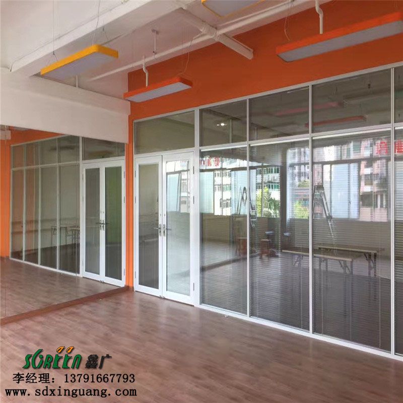 潍坊办公室隔断,潍坊玻璃隔断