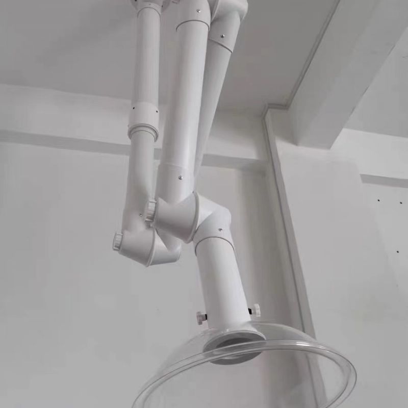 潍坊实验室万向抽气罩，原子吸气抽风