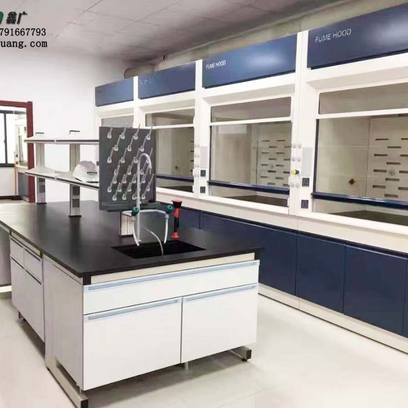 供应潍坊实验室试验台 实验室边台可定制 防酸碱防腐蚀边台