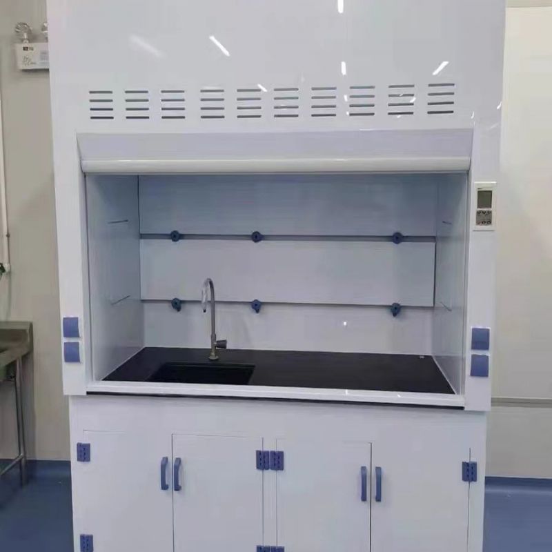 潍坊实验室家具 pp通风柜 钢木实验台生产厂家