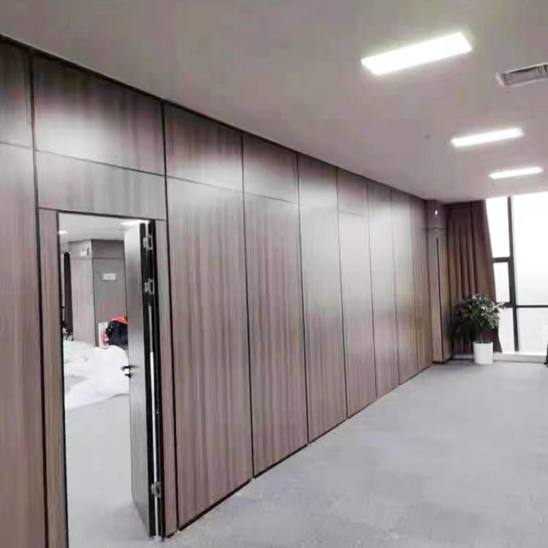 山东潍坊会议室 折叠隔断 酒店隔断屏风