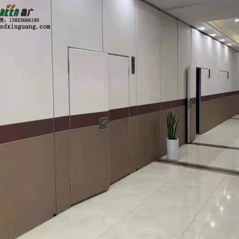 潍坊酒店活动隔断 移动屏风隔音隔断墙 移动高隔间