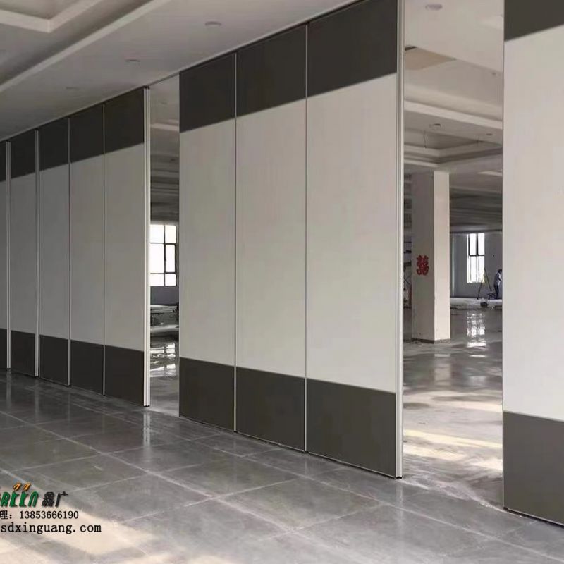 山东潍坊昌乐寿光会议室折叠隔断 酒店隔断屏风