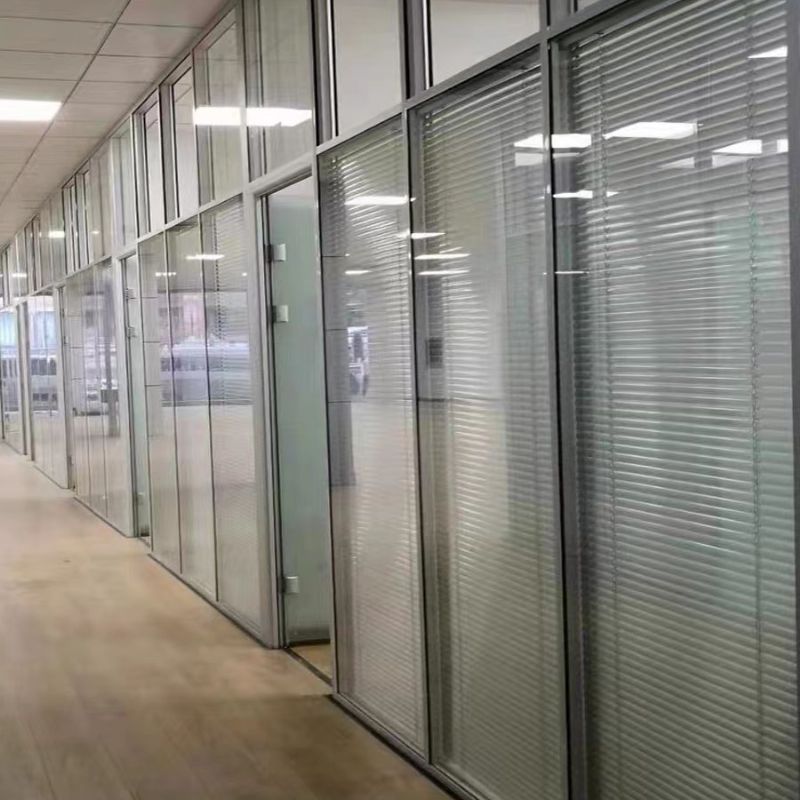 潍坊玻璃隔断 办公玻璃隔断 高隔间包安装