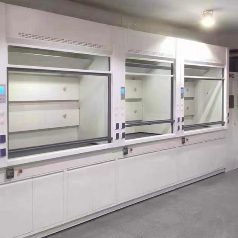 潍坊实验室家具 pp通风柜 钢木实验台实验室设计