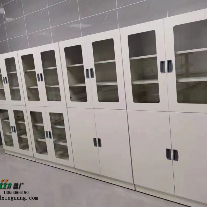 山东实验室药品柜 实验室专用存储柜 PP药品柜 耐酸碱存放柜