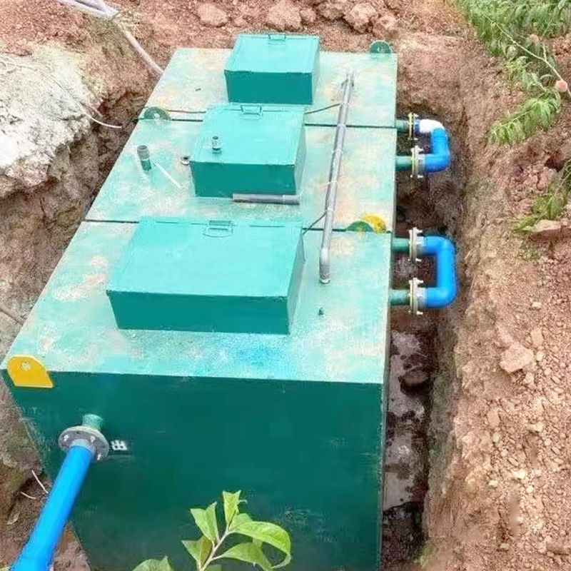 潍坊地埋式一体化污水处理设备