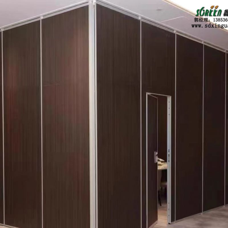 山东多功能厅活动隔断 墙宴会厅包厢 酒店活动隔断