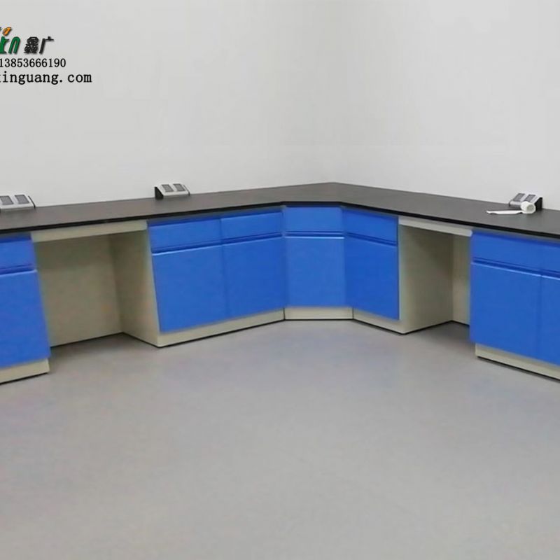 山东全钢实验台 操作台 理化实验桌 边台中央台 定制