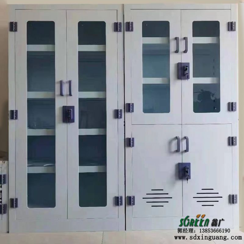 山东青岛烟台潍坊实验室pp药品柜 试剂柜 器皿柜