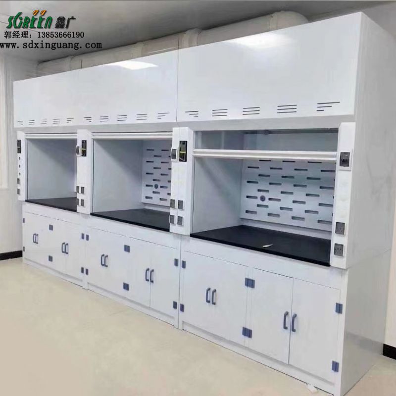 山东实验室设备通风橱柜 化学实验室通风系统