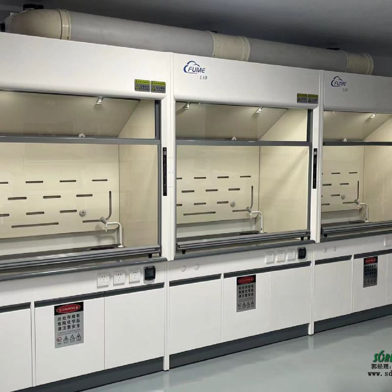 山东鑫广实验室设备 T5型 通风柜 实验台 水槽台
