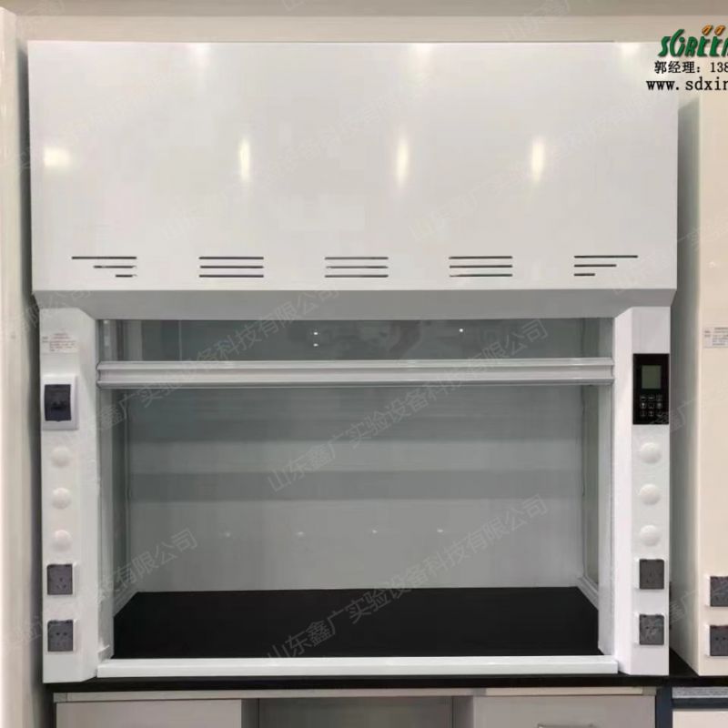 山东鑫广实验室排风罩 实验台上通风柜 桌上型通风橱 厂家定制