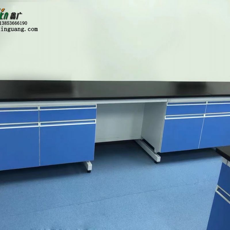 临沂定制实验台 实验室工作台 钢木边台 耐承重操作台