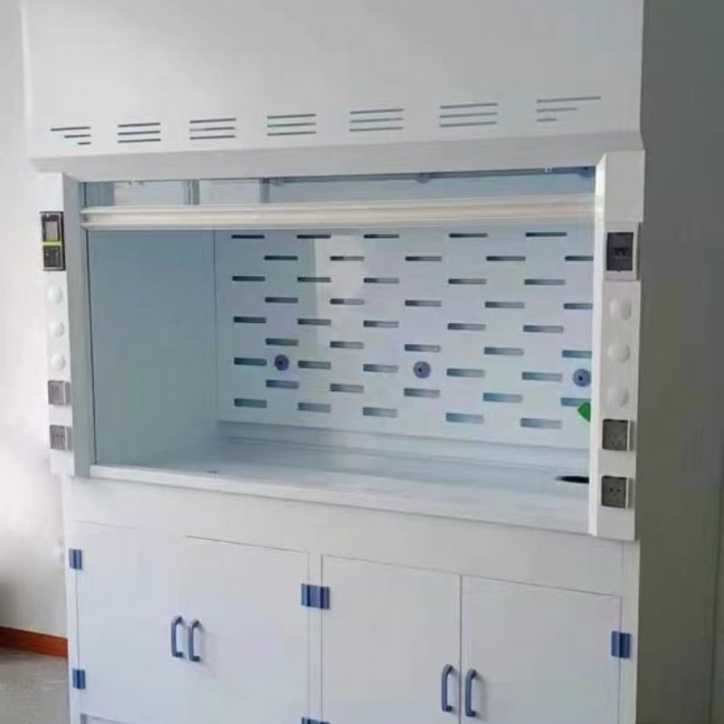 pp通风柜 实验室排烟柜 耐酸碱腐蚀实验家具定制鑫广