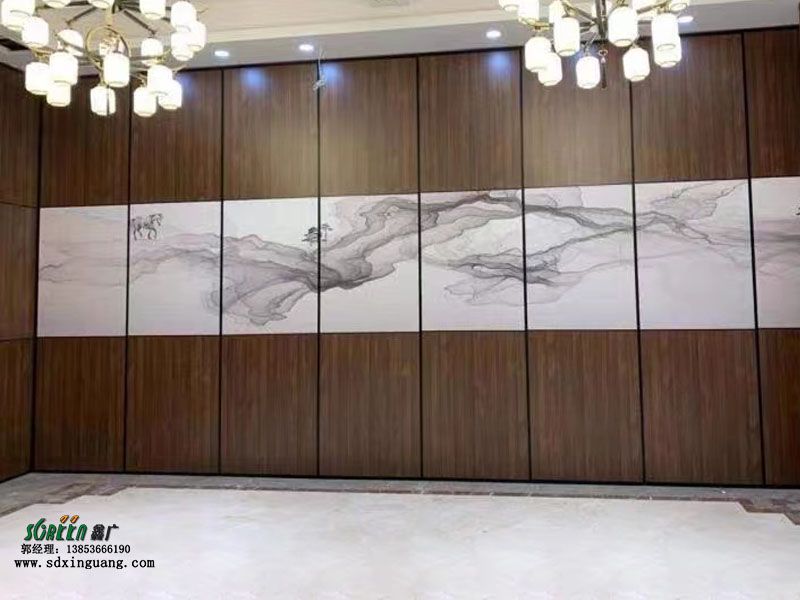 潍坊办公室活动隔断 隔断墙定制 移动隔断设计施工