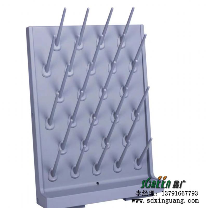 化验室滴水架 单面双面沥水架 实验室器皿pp滴水支架