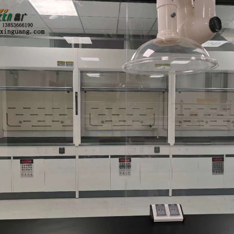 山东鑫广实验室装修设计 全钢中央台通风柜价格