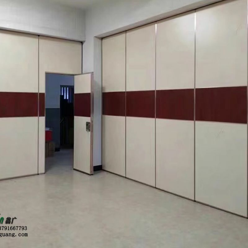 山东鑫广酒店大厅活动隔断 环保隔音 全国范围安装施工