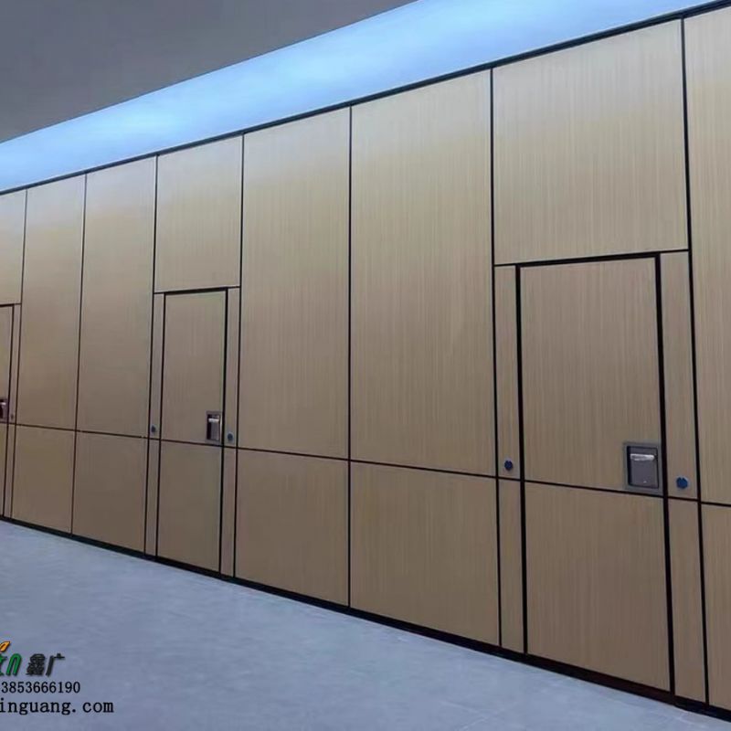 山东鑫广酒店隔断 饭店包间隔断 移动屏风 活动隔断墙