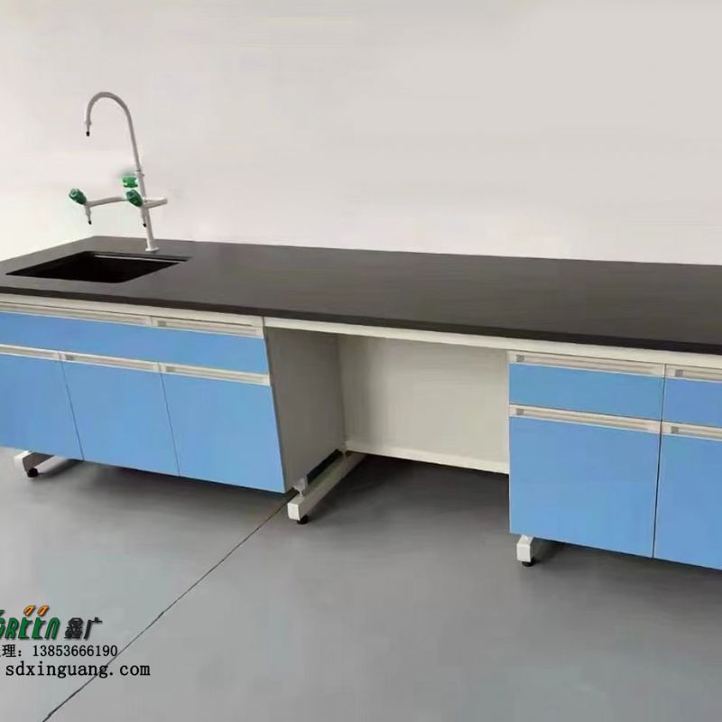 潍坊鑫广实验室家具 实验台 操作台 通风橱厂家直供