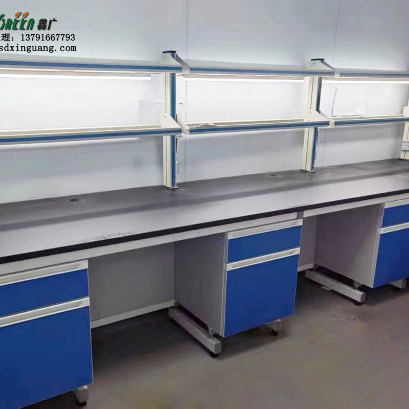 实验室试剂架 试验操作台双层置物架 支持定制