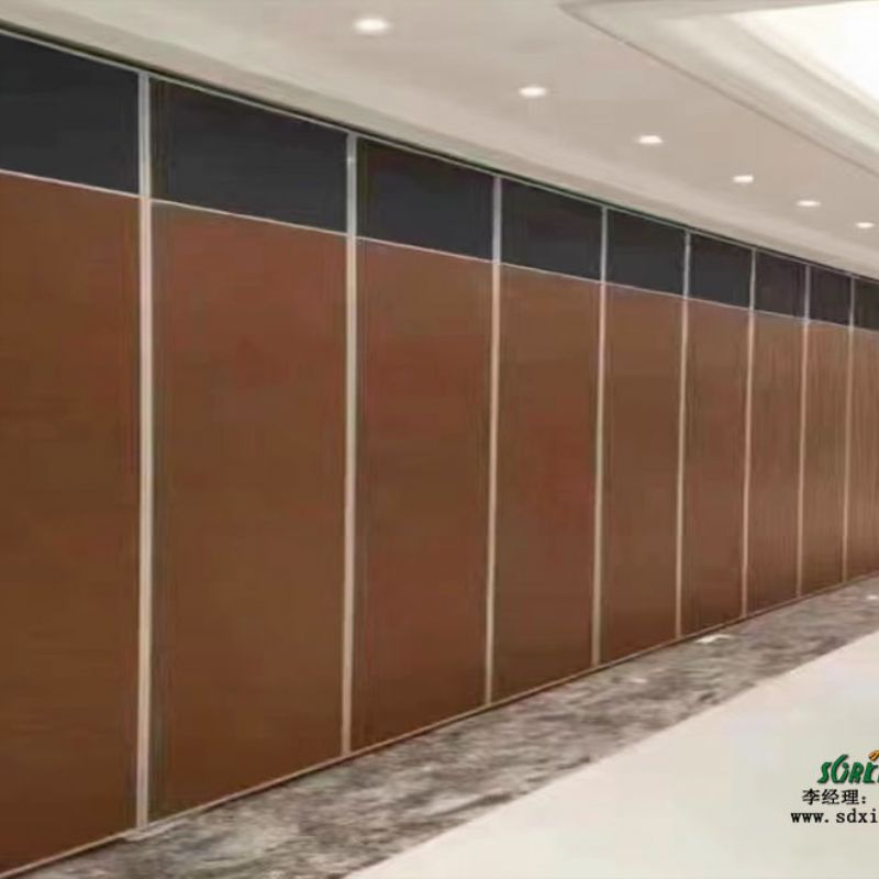 山东鑫广酒店隔断墙 移动隔音墙 活动隔断屏风生产厂家