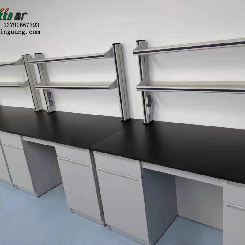 山东鑫广实验室设备 钢玻铝玻试剂架 药品放置架 一站式服务