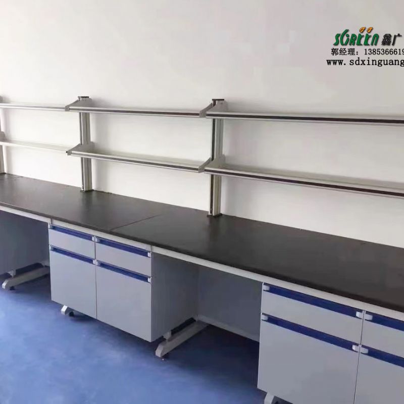 山东实验室操作台 设备试剂架 中央台试剂架 批发