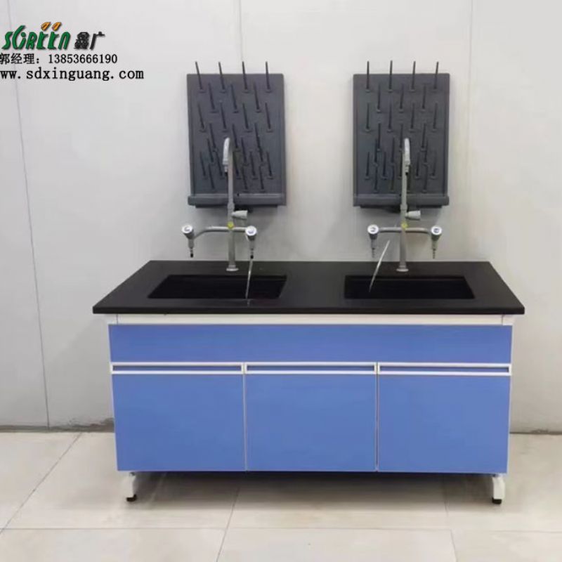 山东滴水架厂家供应 操作台 钢木工作台水槽台中央台可定制