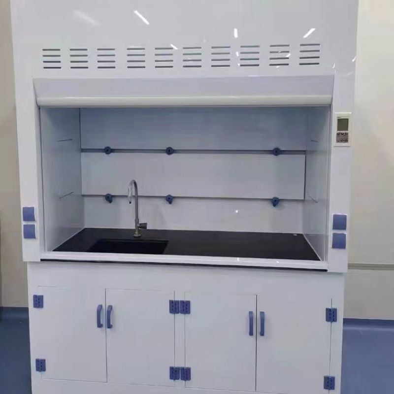 鑫广 pp落地通风柜 环保材质结实耐用实验台通风橱设备