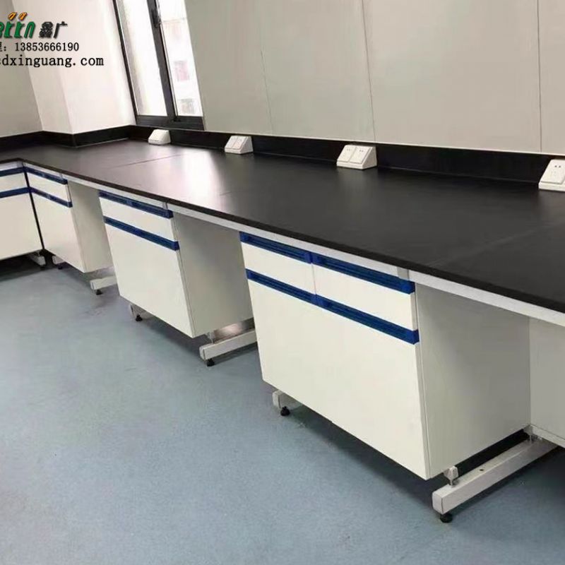 山东鑫广承接实验室家具 中央台 边台定制设计安装