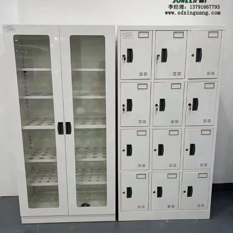 山东鑫广全钢 耐腐蚀药品柜 试剂柜实验室器皿柜 承重力强