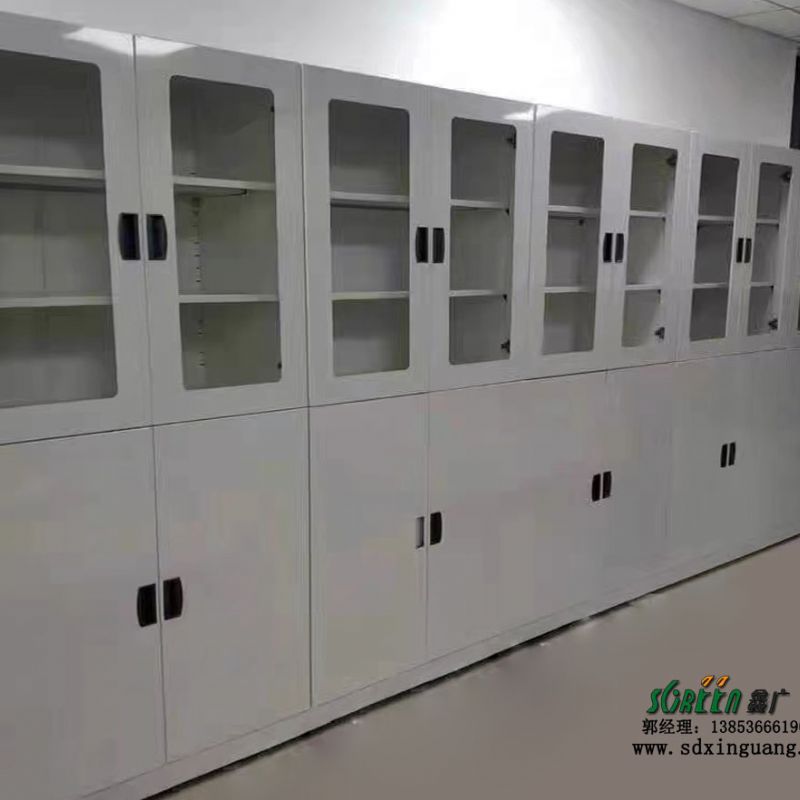 潍坊实验室装修公司实验台通风橱器皿柜设备定制