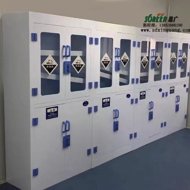 实验室药品柜 pp试剂柜器皿柜化学试剂柜样品化验室仪器柜