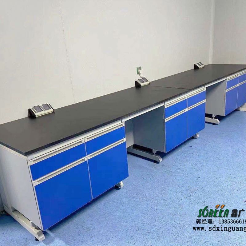 潍坊实验室设计装修实验台通风柜化验室通风橱