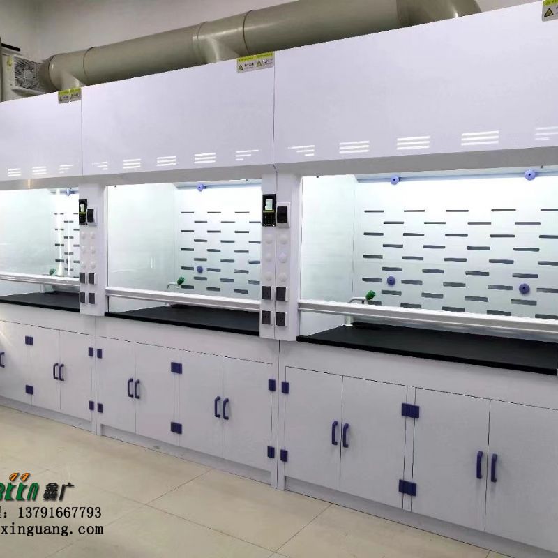 山东实验室设备厂家pp通风柜抗酸碱耐腐蚀全钢通风橱