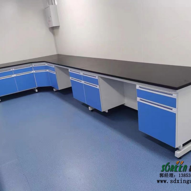 鑫广实验室设备钢木实验室边台实验桌操作台化验室边台