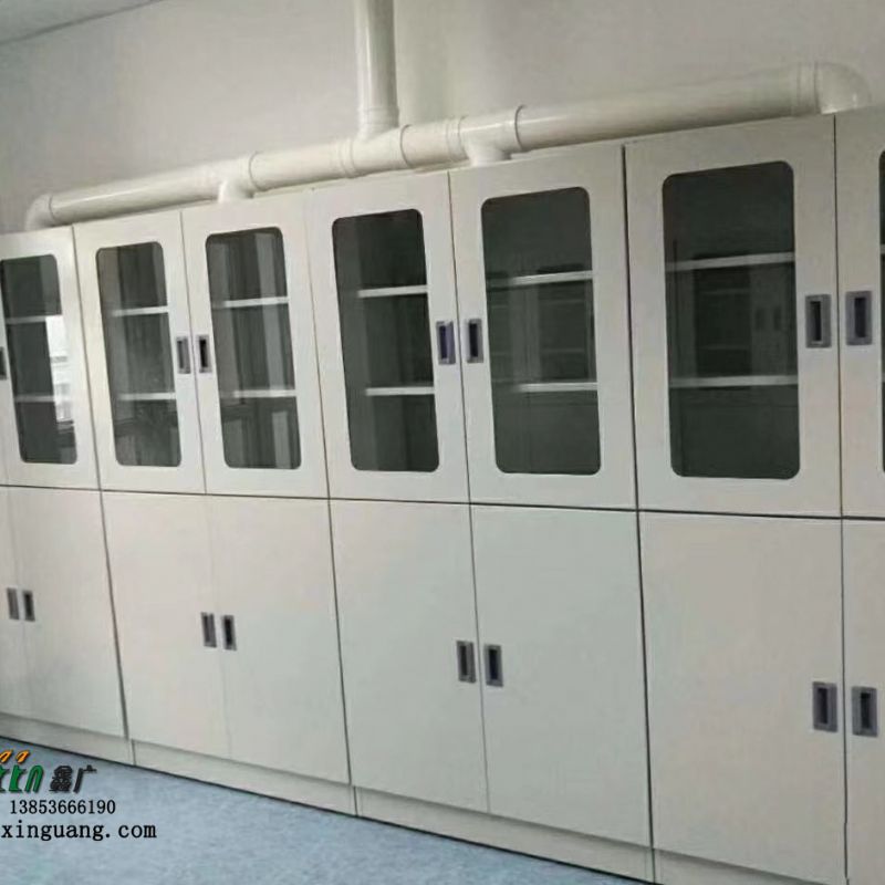 化学实验室全钢试剂柜全钢仪器柜边台通风橱柜定制