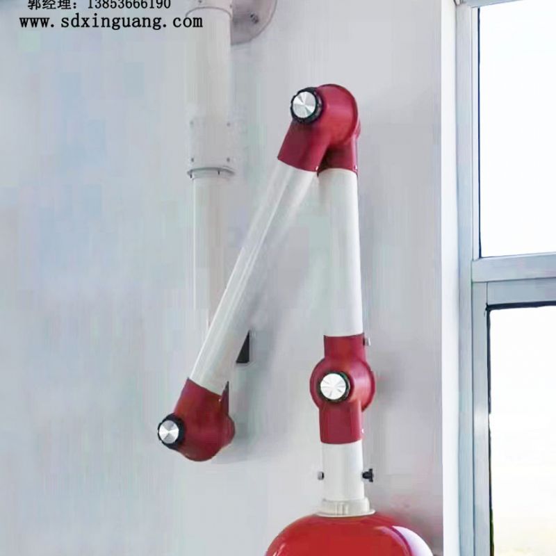 厂家供应实验室设备万向pp排风罩实验台通风柜器皿柜