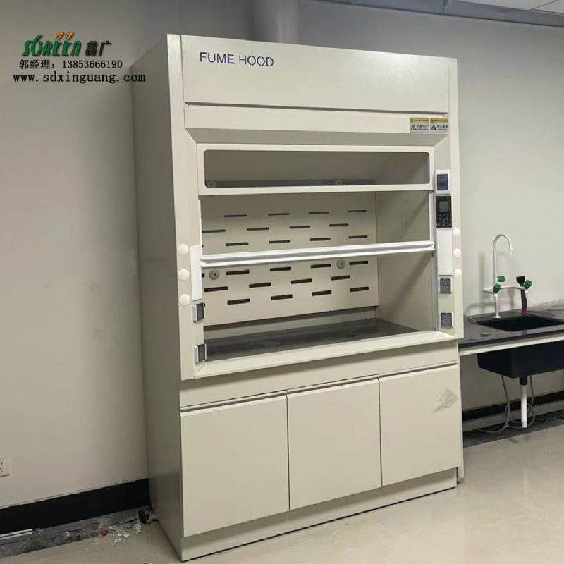 鑫广实验室通风柜全钢材质化验室操作台落地式排风柜