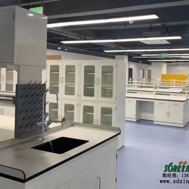 鑫广实验室建设化验室规划设计理化实验台全钢边台